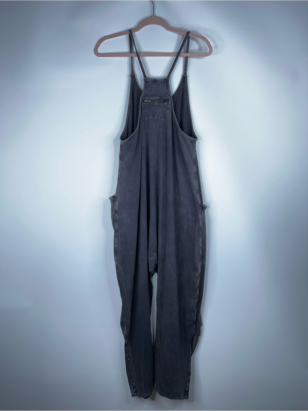 FP Movement Hot Shot Onesie Charcoal Gray Black Jumpsuit Small Relaxed Small - Picture 8 of 14